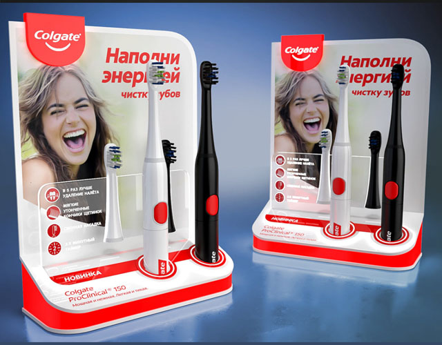 Colgate Display Cabinet