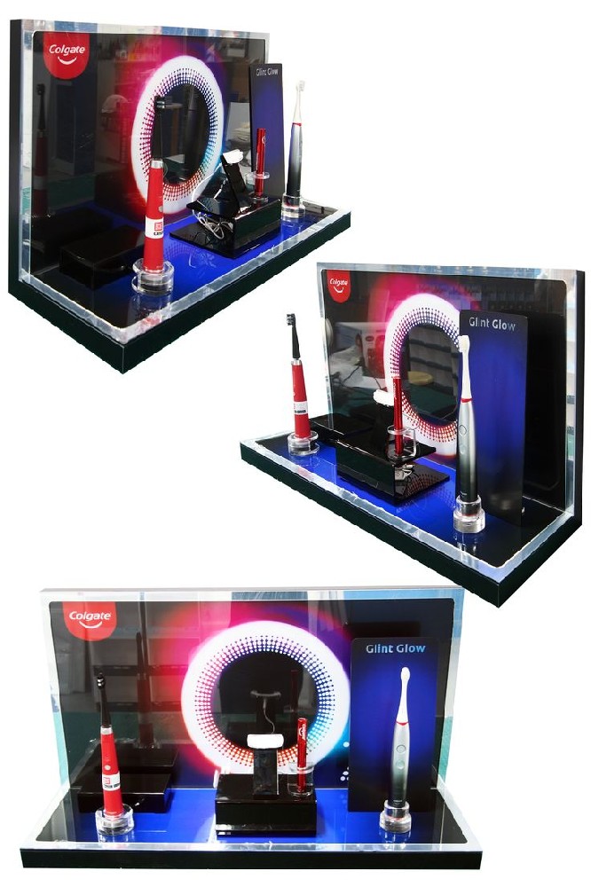 Display stand for electric toothbrushes