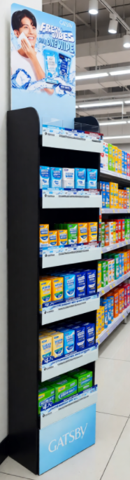 Foldable Paper Display Stands