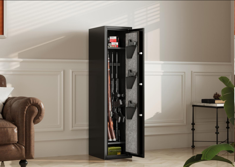 Elevate Your Security, Refine Your Space: The Artistry of Our Premium Gun Cabinet Safes