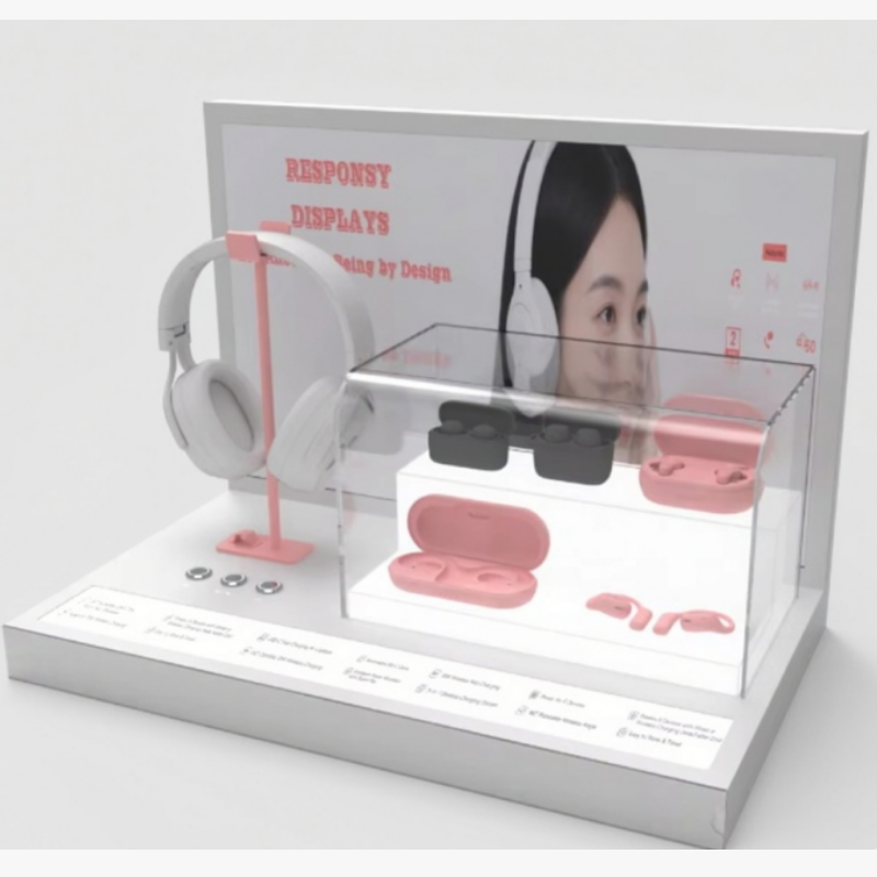 Headphones Display Rack