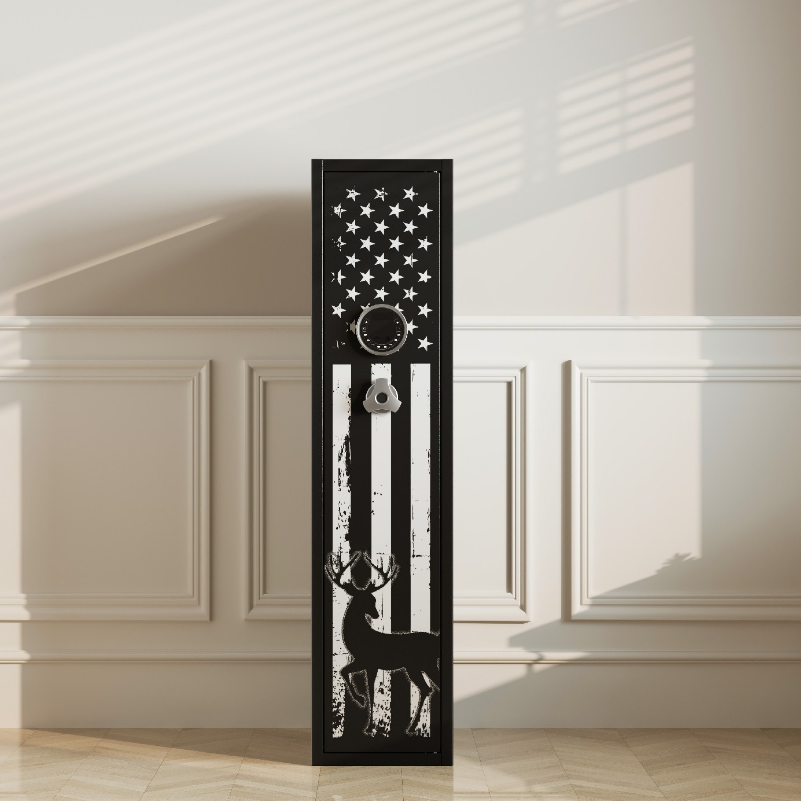 Elevate Your Security, Refine Your Space: The Artistry of Our Premium Gun Cabinet Safes