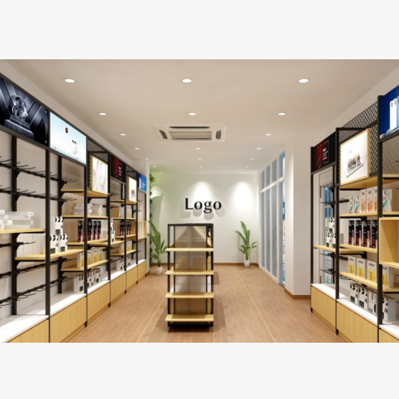 Terminal display rack