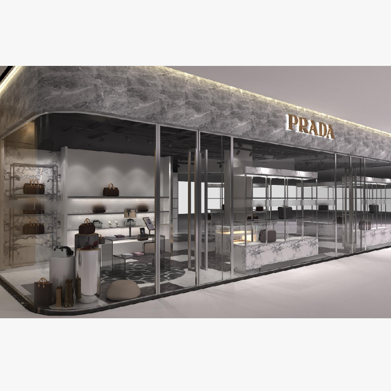 From Concept to Reality: We Help You Achieve Excellence - Take the Prada Store as an Example