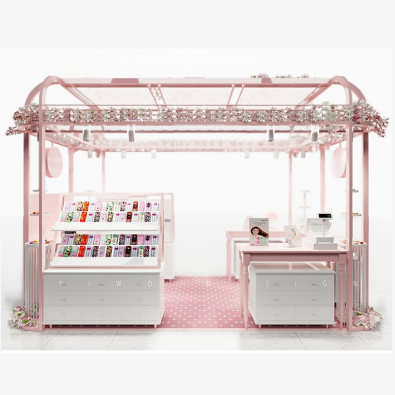 Whole store design for cosmetics