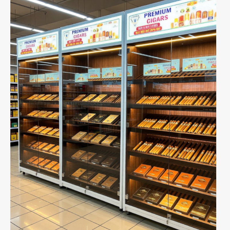 Luxury Cigar Display