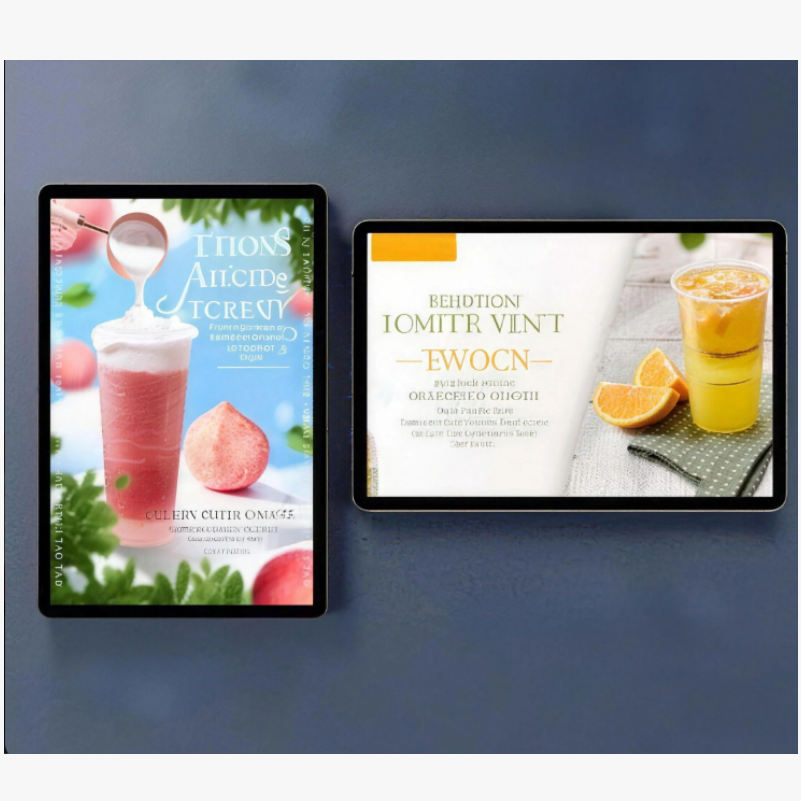 Lightbox display rack