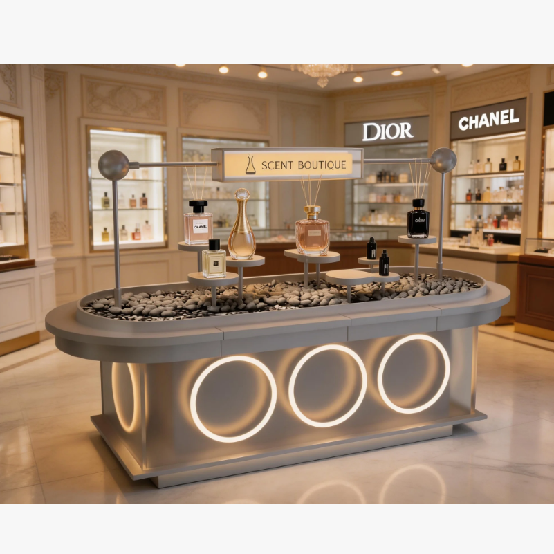 Fragrance display rack