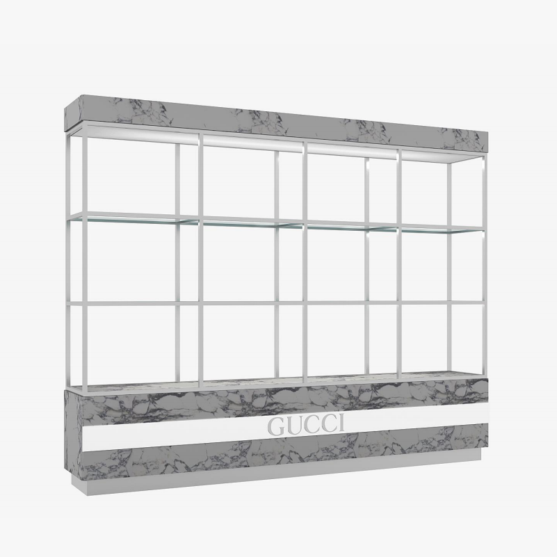 High end luxury goods display rack