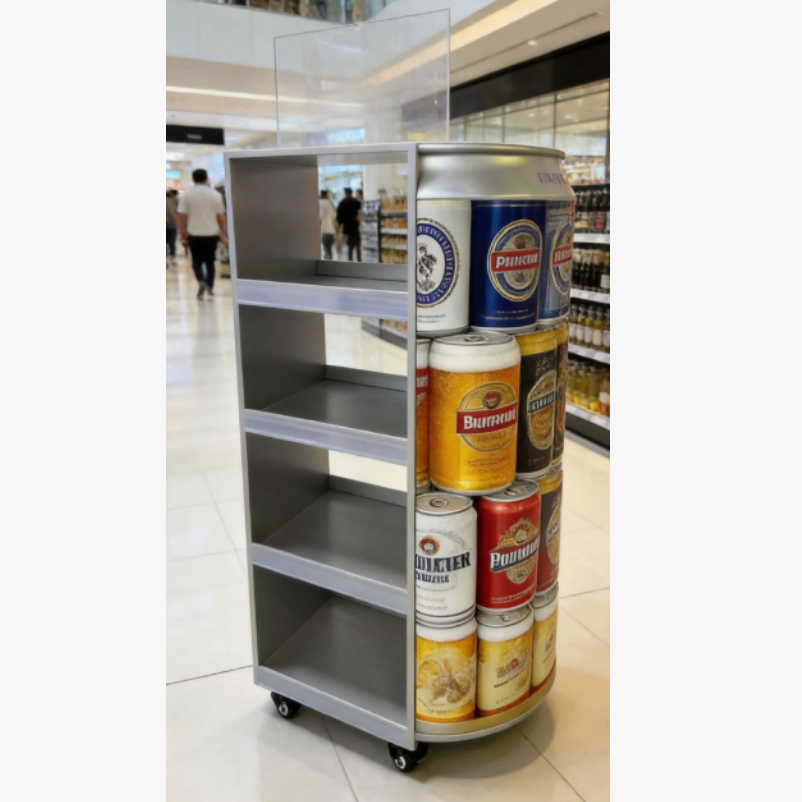 Giant Can Display Stand